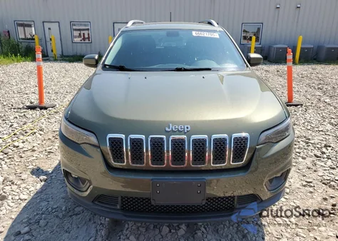 2019 Jeep Cherokee Latitude Plus z USA, uszkodzony, nr VIN 1C4PJMLB7KD213815